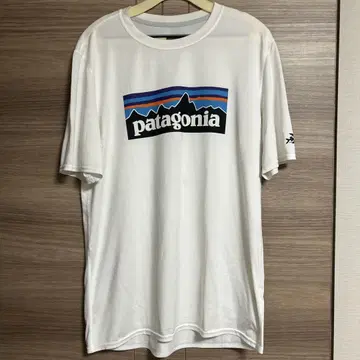 patagonia 화이트 T셔츠 UPF 50
