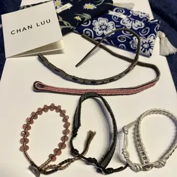 CHAN LUU 팔찌 5개 세트