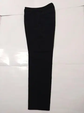 띠어리 럭스 블랙 슬랙스 38