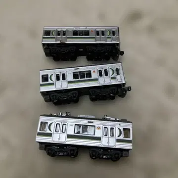 도큐 1000계 1500번대 3량 B 트레인 쇼티