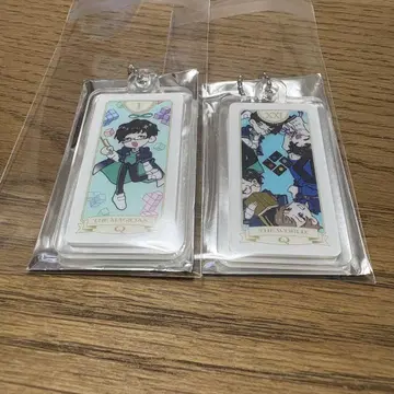 도쿄 디스커버리 시티 타로 카드풍 아크릴 참 후쿠라 P