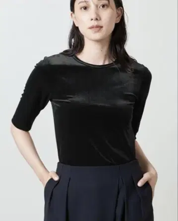 MARW UNITED ARROWS 벨로아 셔츠