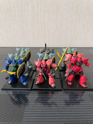 건담 컬렉션 겔구그 9체 세트