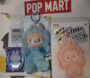 POP MART LABUBU 럽럽 호프