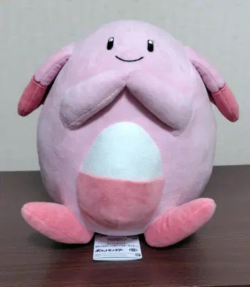 포켓몬스터 메챠모후굿토 봉제 인형 럭키