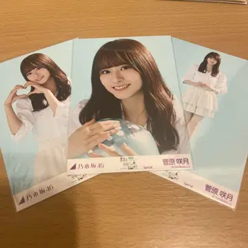 노기자카46 브로마이드 전츠진구 Special 스가와라 사츠키 컴프