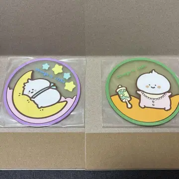 오분구와 함께 클리어 러버 코스터 오분구 2개 세트