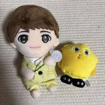 [ 새상품급 ] 타마모리 유타 봉제 인형 세트