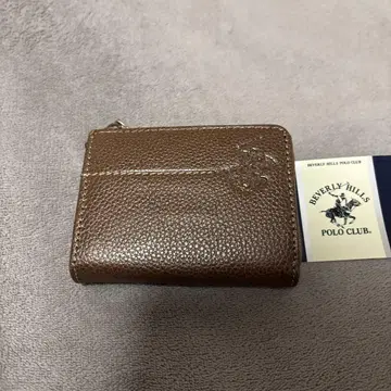 BEVERLY HILLS POLO CLUB 접이식 지갑 브라운