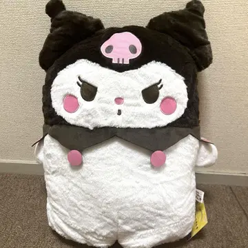 나란히 두면 도키도키 프렌즈 빅! 봉제 인형 쿠로미