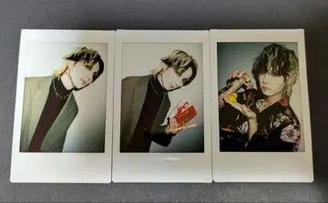 뮤지션 폴라로이드 사진 3장 세트