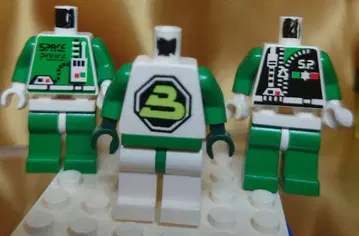 올드 LEGO 조종사 종합 세트