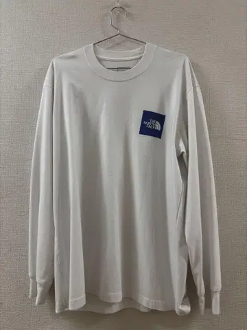 THE NORTH FACE 화이트 긴팔 셔츠 XL