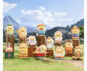 POPMART DUCKOO FARM 감자