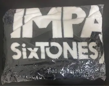 SixTONES 톤 임팩트 TrackONE IMPACT 담요