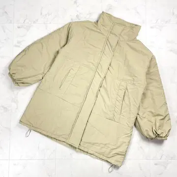 SM2 사만사 모스모스 패딩 자켓 베이지 사이즈 F*GD122