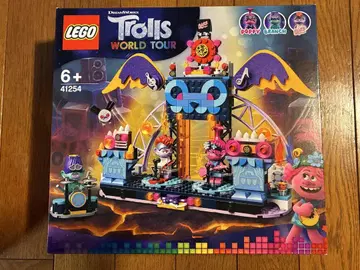 레고(LEGO) 트롤즈 볼케이노 락 시티의 콘서트 41254