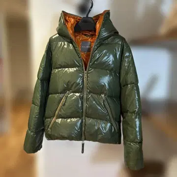 DUVETICA 다운 자켓 44 올리브 그린