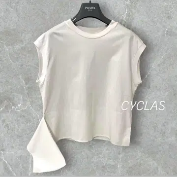 CYCLAS 시클라스 비대칭 T셔츠 새상품급