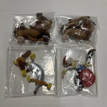 토이 스토리 앤디가 왔다! 제시, 슬링키 독, 불스아이