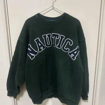 NAUTICA 다크 그린 트레이닝복