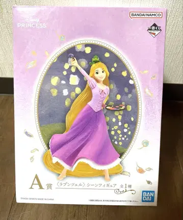 디즈니 프린세스 제일복권 A상 라푼젤 장면 피규어