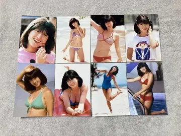 카와이 나오코 80년대 아이돌 L판 사진 50장 알뜰 세트