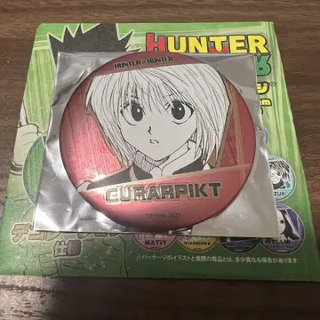 HUNTER x HUNTER 컬렉션 캔뱃지 크라피카