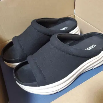 GERRY 리커버리 샌들 M 사이즈(26cm 블랙)