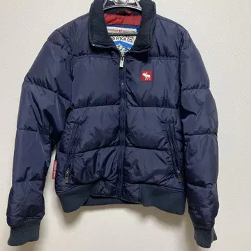Abercrombie and Fitch 네이비 다운 자켓 S 사이즈