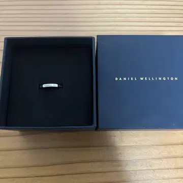DANIEL WELLINGTON 실버 반지