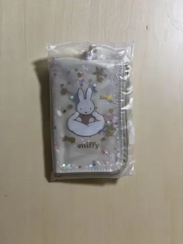 미피 글리터 파우치 키케이스
