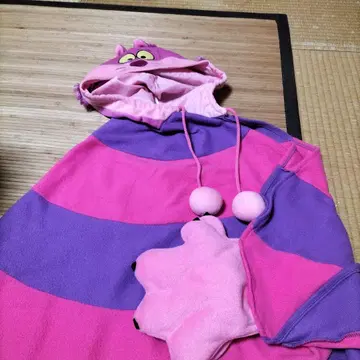 원더랜드의 앨리스 체셔 고양이 판초