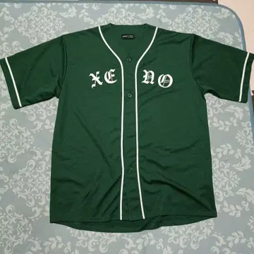 XENO 베이스볼 셔츠
