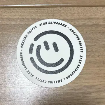 시라하마 아란 아메코 코스터 화이트