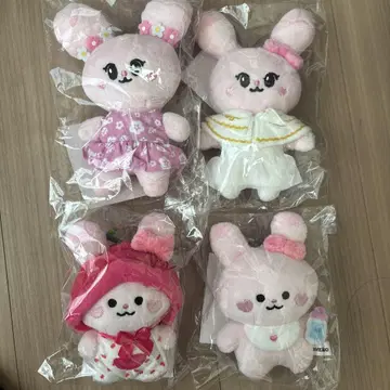 NiziU 미이히 뿅뿅 마스코트 키링 백참