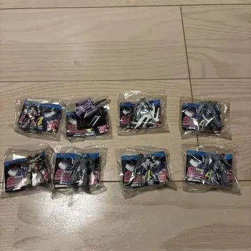 건담 건담 컬렉션 vo.4 피규어 8개 세트 미사용