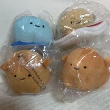 가챠가챠 닛코리노 4세트