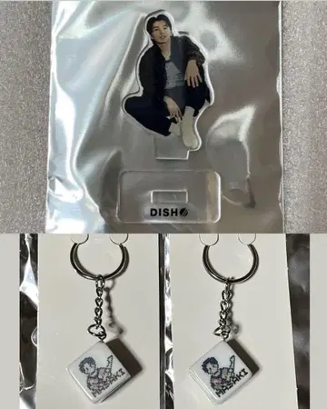 야베 마사키 랜덤 다이스 키링 아크릴 스탠드