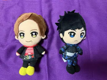 chibi 봉제 인형 히덴 아루토 후와 이사무