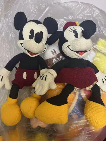 미키 & 미니 봉제 인형 세트
