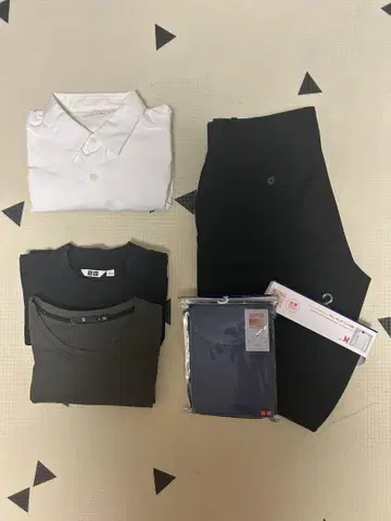 유니클로 UNIQLO GU 새상품 포함 6세트