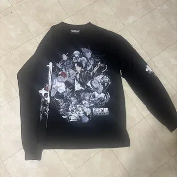 Hunter x Hunter 환영여단 클로로 애니메이션 T셔츠