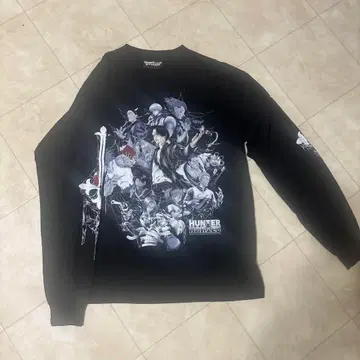 Hunter x Hunter 환영여단 클로로 애니메이션 T셔츠