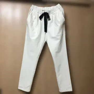 trois 트로아 스트레치 속기모 캐주얼 팬츠