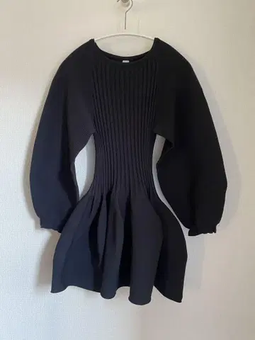 [ CFCL ] POTTERY LONG SLEEVE FLARE TOP