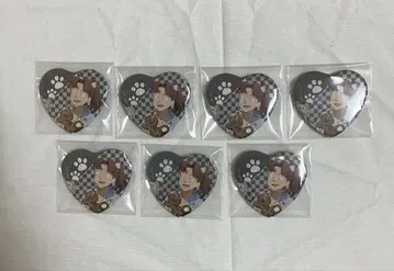 닌타마 란타로 야마다 릿키치 난자타운 캔 배지