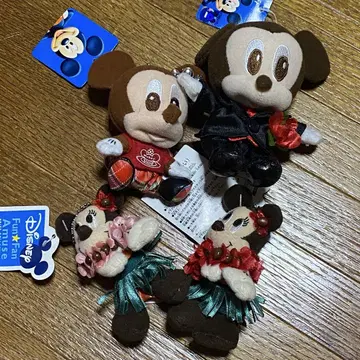 미키 미니 키링 묶음 판매