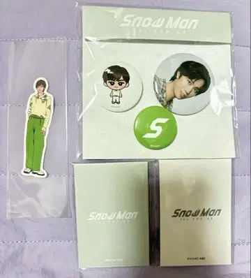 Snow Man 1st POP-UP SEOUL 아베 료헤이 세트