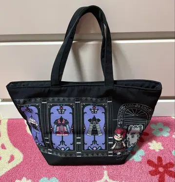 ANNA SUI 토트백 페코짱 콜라보 페코라짱 한정판 백